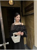 パーティーヘアセット