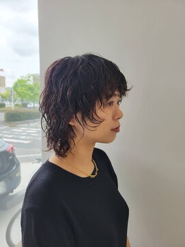 ロコ ファンデーション(LOCO FOUNDATION) マッシュウルフ×ウェーブ