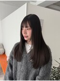 ◎ツヤ髪×ナチュラルレイヤー
