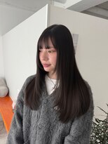 アテバイルイス 喜連瓜破(ATE by luis)&nbsp;◎ツヤ髪×ナチュラルレイヤー