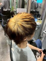 アールイーバイインク 渋谷(Re. by INK.)&nbsp;ウルフカット/レイヤーカット/ブリーチ/髪質改善[渋谷/原宿]