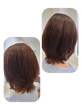 ユーフォルムギンザ(y-Forme Ginza) 髪質改善ストレート♪