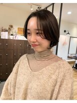 カグヤヒメ ドゥイ(kaguyahime doui) 大人丸みショートボブ10代20代30代40代