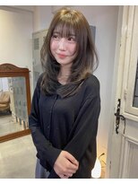 ベンジー 天神店(benji)&nbsp;Olive beige / layer cut