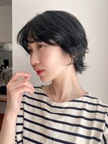 ガーデンヨコハマ(GARDEN YOKOHAMA) デジタルパーマ/ショート