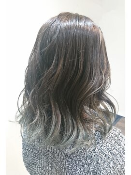 レイジーウッド(Lazy wood) グラデーション×グレージュ