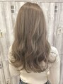 ラフィス ヘアー ロブ 福山駅家店(La fith hair lov.) 透明感カラー得意です!(写真のカラーはブリーチしてます!)