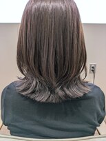 ジーナ 川崎(Zina)&nbsp;くびれヘア×オリーブベージュ【zina永田】