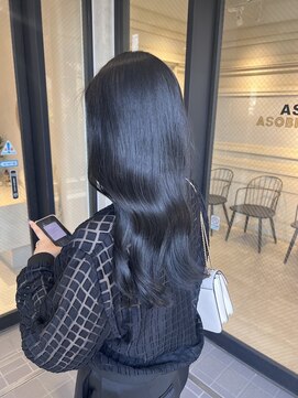 アソビ 表参道(ASOBI) 前髪/マチルダボブ/ピンクベージュ/インナーグレージュ/表参道