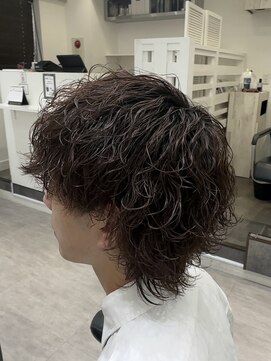 メンズ サロン ドット トウキョウ 町田店(men's salon dot. tokyo) マッシュウルフ×ツイストスパイラル