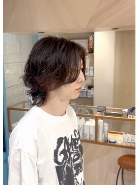 シアン 栄店(CYAN.) スタイリングを楽にできるニュアンスパーマ
