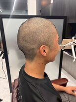 ソレイユ バイ アルフレッド(SOLEIL by alfRed)&nbsp;【 ボウズ 】スタイル　　10代20代 学生さん 学割U24