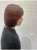 レッドボブスタイル