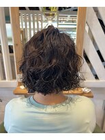 ラニカ ヘアーデザイン(Lanica hair design)&nbsp;レイヤーボブパーマ