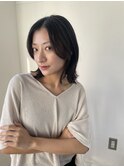 【麻布十番】ミディアムヘア