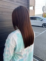 美容室デジール&nbsp;ロングワンレングス