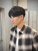 ジーナ 天神(Zina)&nbsp;フェザーショート/曲がる縮毛矯正【Zinaメンズサロン】