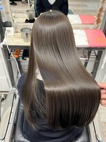 ナチュラ(natura)&nbsp;髪質改善ケアカラー　酸性ストレート後にもおすすめ