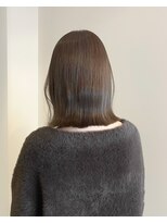 ベンジー 薬院大通店(benji)&nbsp;秋カラー/オリーブベージュ