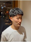 ショートパーマ/メンズパーマ/短髪パーマ/スパイキーショート