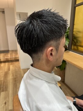 ヘアポケット スタイル店(HAIR POCKET) 清潔感upのメンズショート