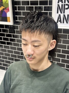 リョウ(RYO) ツーブロマレット