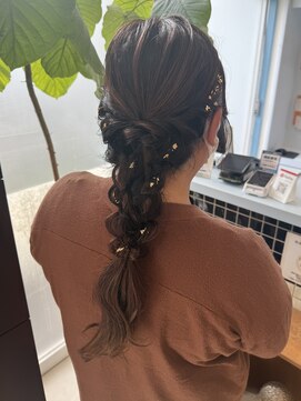 ウィーブリスタ(Weve Rista) ミディアムヘア/デザインカラー/フェイスフレーミング/富里