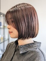 ラブリカ(lovelica)&nbsp;シースルーバングボブ！