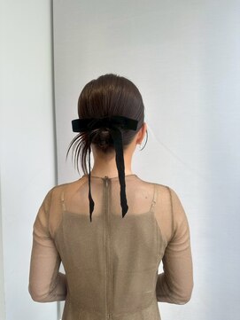 ガリカ 博多(Gallica) <入佐/ヘアセット>カジュアルからフォーマルまで◎カチモリヘア