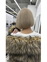 エゴル ナゴヤサカエ(ENGOL NAGOYA SAKAE)&nbsp;ハイトーンボブカラー