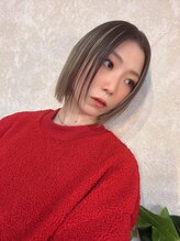 ヴェチカ 京橋店(Vechika) ボブ/切りっぱなしボブ/フェイスフレーミング