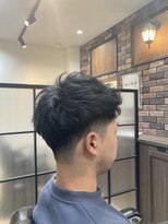 リミックス(Remix) 刈り上げショート