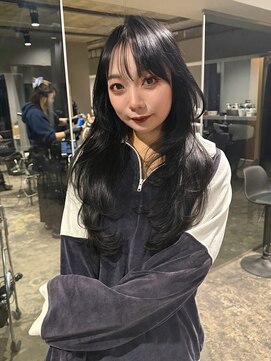 ロイス 渋谷(ROIS) レイヤーカット/韓国ヘア/前髪カット/顔周りカット