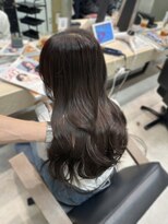 エレン 新百合ヶ丘店(ELEN)&nbsp;赤みを抑えたアッシュブラウン