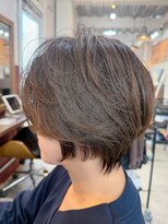 ルーファス 恵比寿 渋谷(Ruufus)&nbsp;40代50代60代 大人気大人ショートボブ  2601