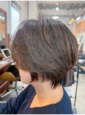 40代50代60代 大人気大人ショートボブ 2601