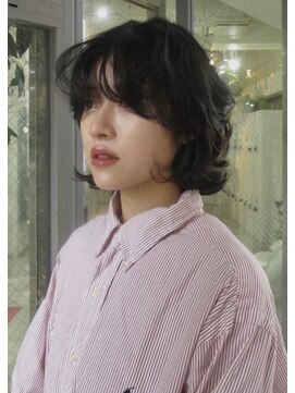 アクアオモテサンドウ(ACQUA omotesando) ◯ボブパーマスタイル/レイヤーボブパーマ/表参道ボブ