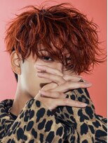 アストラ(ASTRA)&nbsp;MEN’S HAIR/波巻きツイストスパイラル/リバースセンターパート