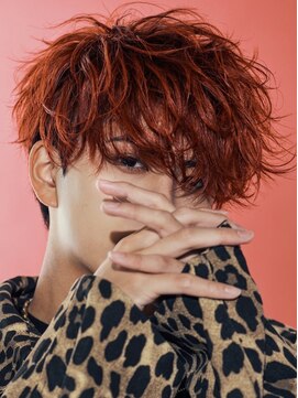 アストラ(ASTRA) MEN’S HAIR/波巻きツイストスパイラル/リバースセンターパート