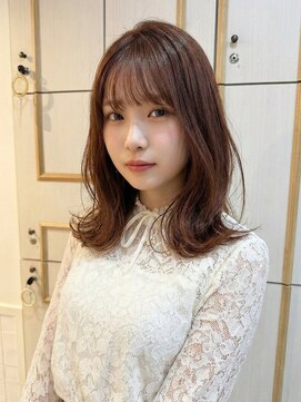 ネオリーブ チロル 横浜西口店(Neolive CiroL.) 20代30代40代小顔レイヤー/暗めカラー/デザインカラー