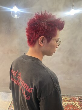 シキ(SIKI) スパイキーショート