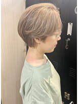 ギフト ヘアー サロン(gift hair salon)&nbsp;ミルクティーベージュ