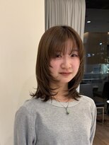 ザザ ZA/ZA 神楽坂 顔周りざっくりレイヤー◎