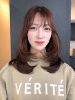 チェルシー 梅田(CHELSEA)&nbsp;バタフライレイヤー/韓国レイヤーカット