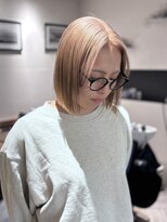 ローグ(Logue)&nbsp;ブロンドボブ
