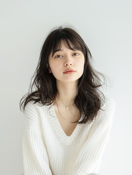 トッカ 千葉ANNEX店(tocca) ニュアンスパーマ/ミディアムレイヤー/20代/30代/大人カジュアル