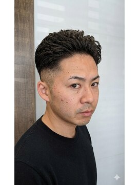ワンワンオー バーバーショップ コンチネンタル(@110 BARBER SHOP continental) セクパン