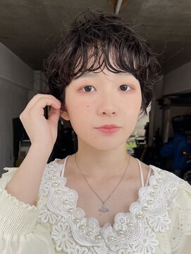 ナループロアボタン(Nalu pu loa BOTAN) ショートパーマ