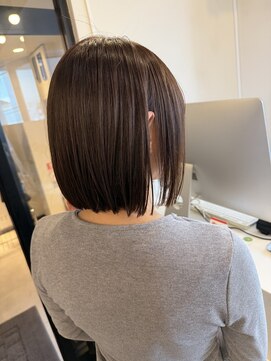 アコロン(acoron) 韓国風プツッとボブで垢抜け♪