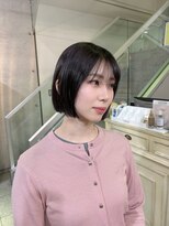 ヘアーデザイン アルエ(HAIR×design ARUE) 顎ラインボブ